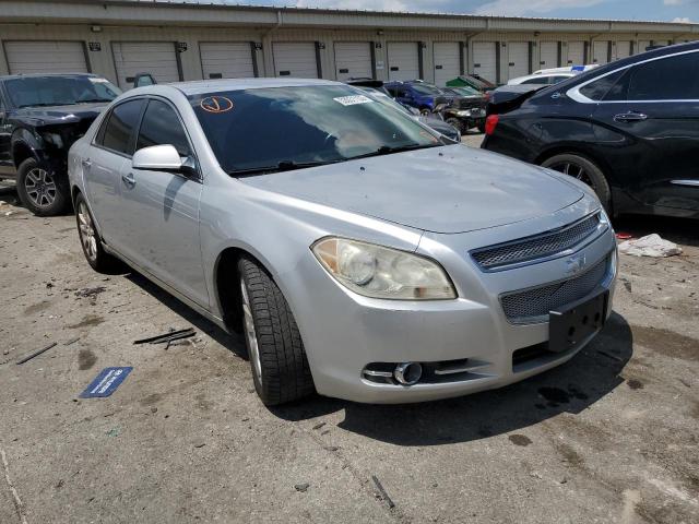 1G1ZE5E05AF320386 - 2010 CHEVROLET MALIBU LTZ Argent photo 4