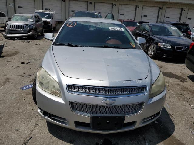 1G1ZE5E05AF320386 - 2010 CHEVROLET MALIBU LTZ Argent photo 5