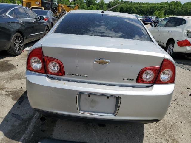 1G1ZE5E05AF320386 - 2010 CHEVROLET MALIBU LTZ Argent photo 6