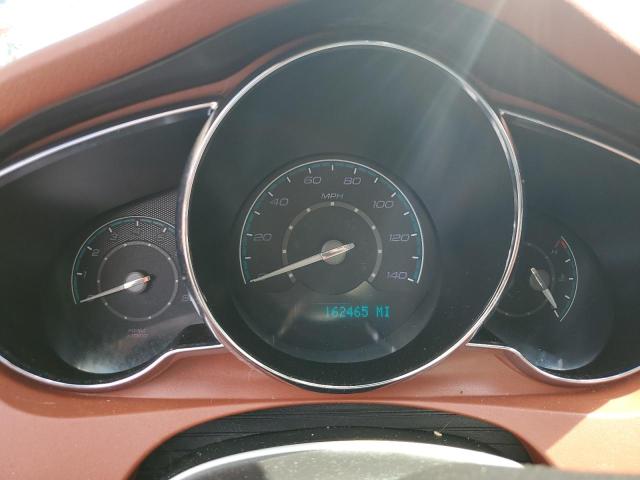 1G1ZE5E05AF320386 - 2010 CHEVROLET MALIBU LTZ Argent photo 9