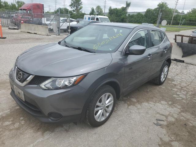 JN1BJ1CPXJW165088 - 2018 NISSAN ROGUE SPOR S GRAY photo 1