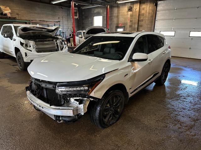 5J8TC2H60PL802244 - 2023 ACURA RDX A-SPEC WHITE photo 1