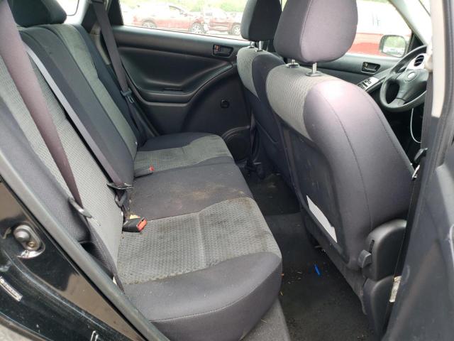 2T1KR32E35C360546 - 2005 TOYOTA COROLLA MA XR BLACK photo 10