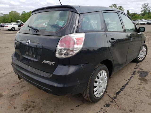 2T1KR32E35C360546 - 2005 TOYOTA COROLLA MA XR BLACK photo 3