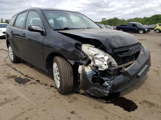 2T1KR32E35C360546 - 2005 TOYOTA COROLLA MA XR BLACK photo 4