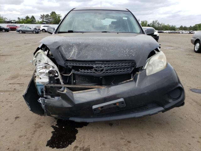 2T1KR32E35C360546 - 2005 TOYOTA COROLLA MA XR BLACK photo 5