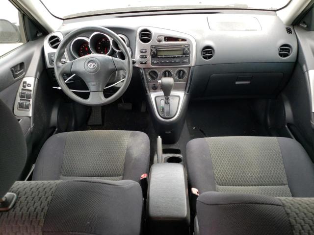 2T1KR32E35C360546 - 2005 TOYOTA COROLLA MA XR BLACK photo 8