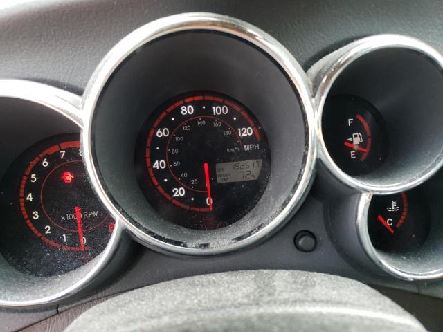 2T1KR32E35C360546 - 2005 TOYOTA COROLLA MA XR BLACK photo 9