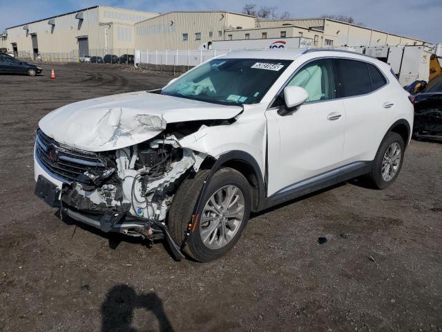 LRBAZLR44ND165226 - 2022 BUICK ENVISION PREFERRED WHITE photo 1