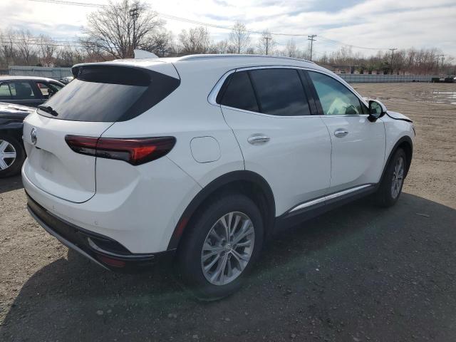 LRBAZLR44ND165226 - 2022 BUICK ENVISION PREFERRED WHITE photo 3