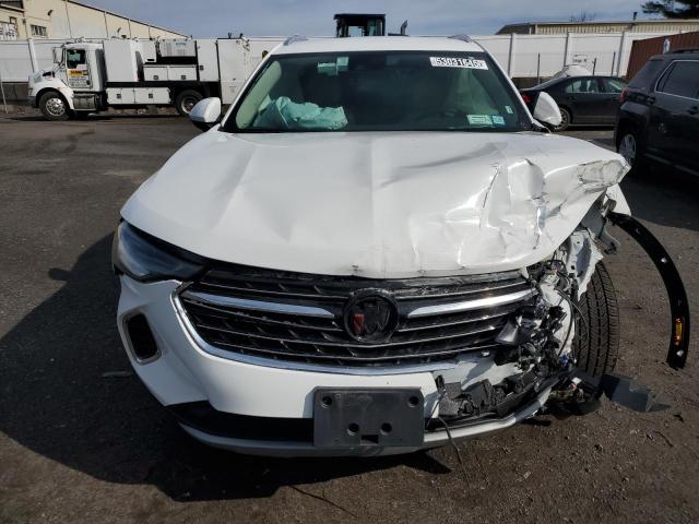 LRBAZLR44ND165226 - 2022 BUICK ENVISION PREFERRED WHITE photo 5