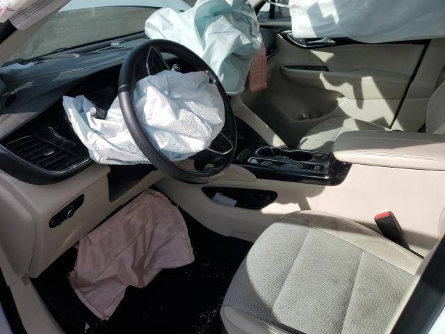 LRBAZLR44ND165226 - 2022 BUICK ENVISION PREFERRED WHITE photo 7