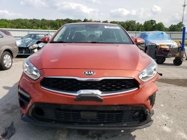 3KPF54AD8KE086219 - 2019 KIA FORTE EX RED photo 5