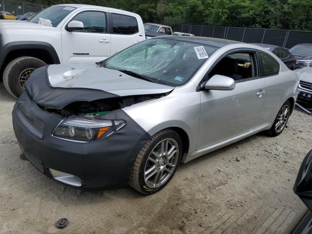 JTKDE3B75A0305809 - 2010 TOYOTA SCION TC SILVER photo 1
