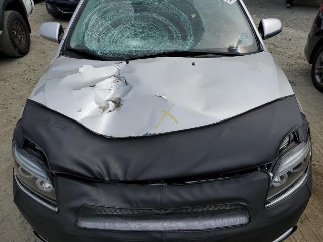 JTKDE3B75A0305809 - 2010 TOYOTA SCION TC SILVER photo 11