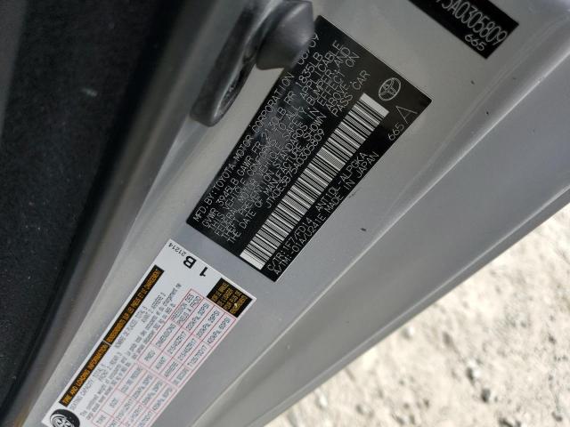 JTKDE3B75A0305809 - 2010 TOYOTA SCION TC SILVER photo 12