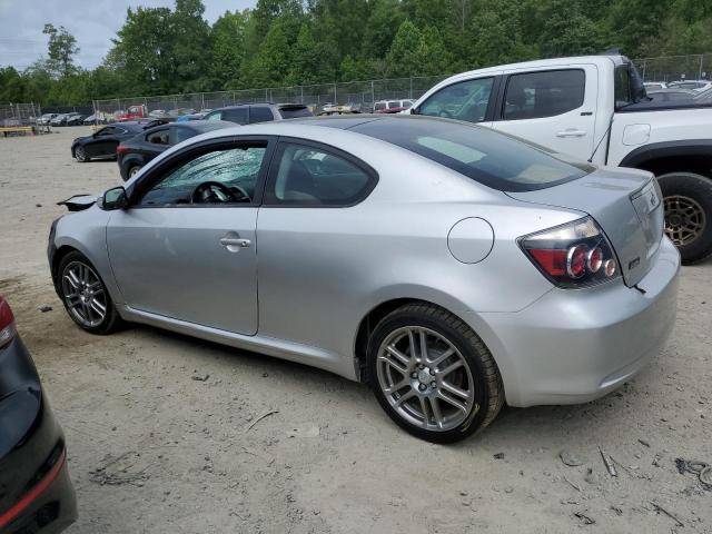 JTKDE3B75A0305809 - 2010 TOYOTA SCION TC SILVER photo 2