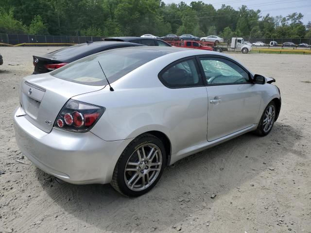 JTKDE3B75A0305809 - 2010 TOYOTA SCION TC SILVER photo 3