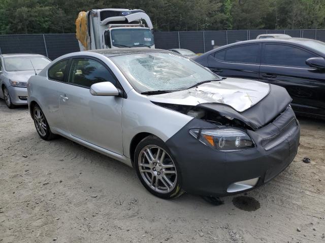 JTKDE3B75A0305809 - 2010 TOYOTA SCION TC SILVER photo 4