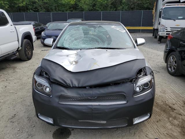 JTKDE3B75A0305809 - 2010 TOYOTA SCION TC SILVER photo 5