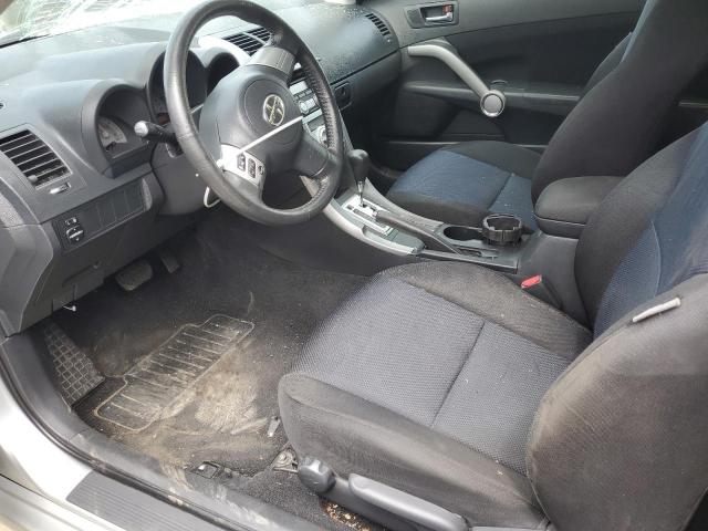 JTKDE3B75A0305809 - 2010 TOYOTA SCION TC SILVER photo 7