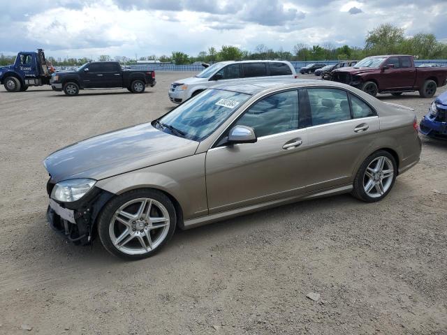 2009 MERCEDES-BENZ C 350 4MATIC, 