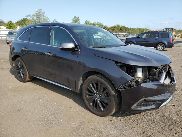 5J8YD4H56LL019333 - 2020 ACURA MDX TECHNOLOGY CHARCOAL photo 4