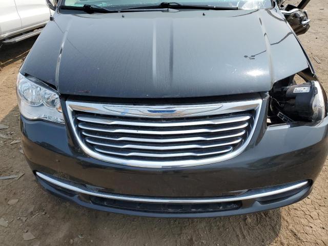 2C4RC1CG4GR261385 - 2016 CHRYSLER TOWN & COU TOURING L BLACK photo 11