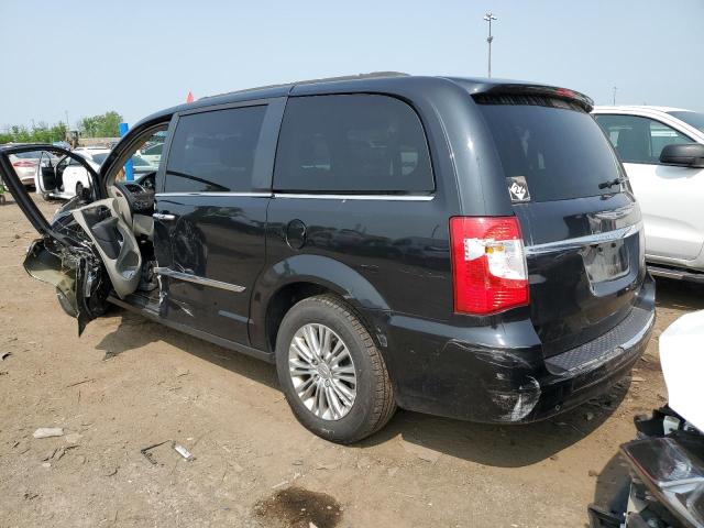 2C4RC1CG4GR261385 - 2016 CHRYSLER TOWN & COU TOURING L BLACK photo 2