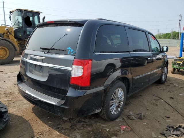 2C4RC1CG4GR261385 - 2016 CHRYSLER TOWN & COU TOURING L BLACK photo 3