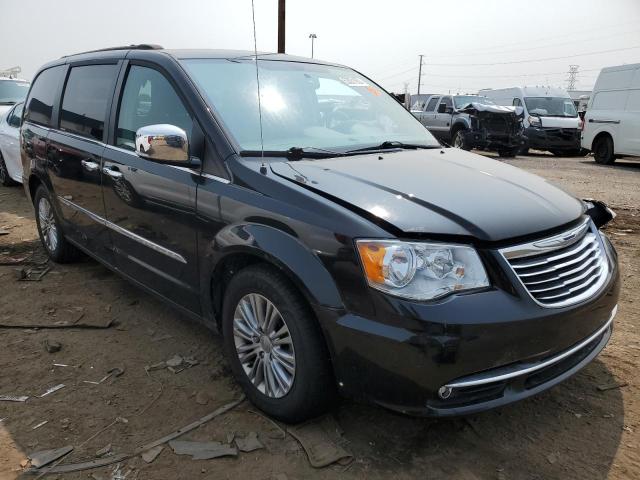 2C4RC1CG4GR261385 - 2016 CHRYSLER TOWN & COU TOURING L BLACK photo 4