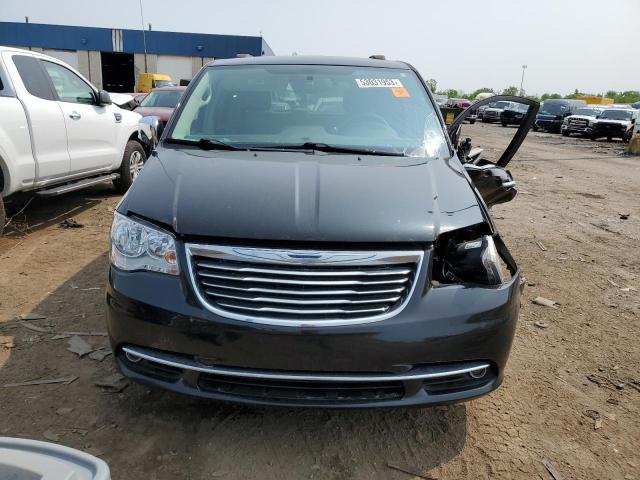 2C4RC1CG4GR261385 - 2016 CHRYSLER TOWN & COU TOURING L BLACK photo 5