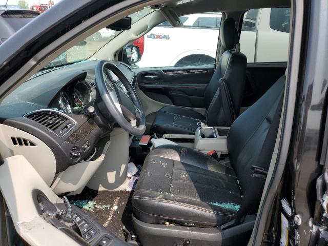 2C4RC1CG4GR261385 - 2016 CHRYSLER TOWN & COU TOURING L BLACK photo 7