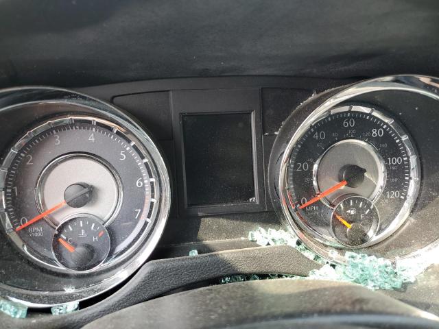 2C4RC1CG4GR261385 - 2016 CHRYSLER TOWN & COU TOURING L BLACK photo 9