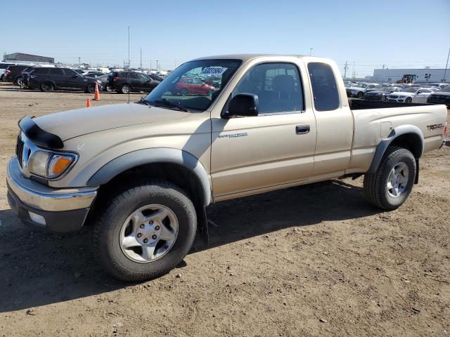 2001 TOYOTA TACOMA XTRACAB, 