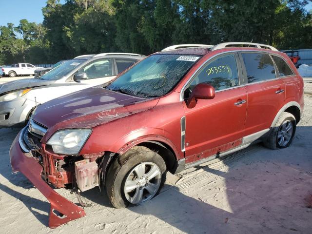 3GSCL33P68S706672 - 2008 SATURN VUE XE RED photo 1