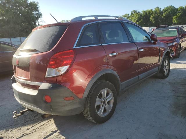 3GSCL33P68S706672 - 2008 SATURN VUE XE RED photo 3