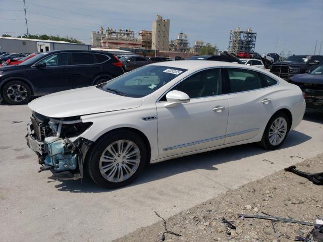 1G4ZP5SZXJU124858 - 2018 BUICK LACROSSE ESSENCE WHITE photo 1