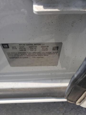 1G4ZP5SZXJU124858 - 2018 BUICK LACROSSE ESSENCE WHITE photo 12