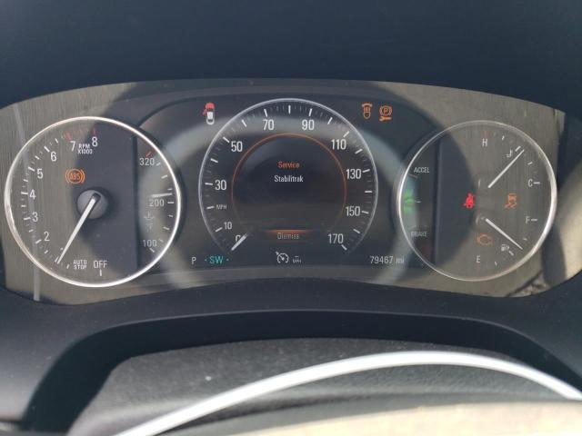 1G4ZP5SZXJU124858 - 2018 BUICK LACROSSE ESSENCE WHITE photo 9