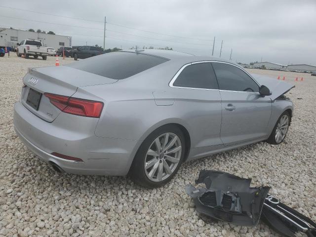 WAUPNAF58JA001107 - 2018 AUDI A5 PREMIUM PLUS SILVER photo 3