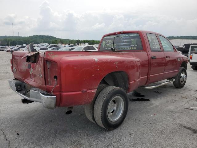 3D7MX48A08G110092 - 2008 DODGE RAM 3500 ST RED photo 3