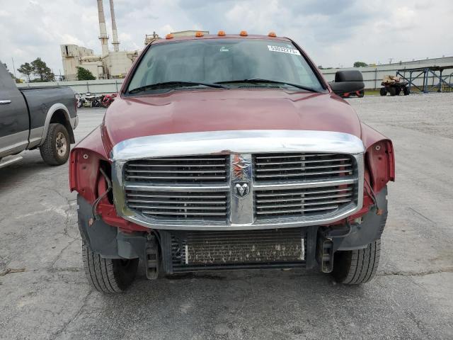 3D7MX48A08G110092 - 2008 DODGE RAM 3500 ST RED photo 5