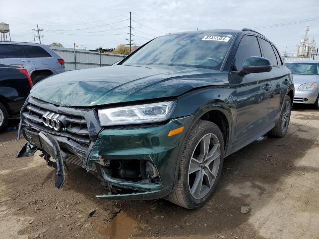 WA1CNAFYXK2030478 - 2019 AUDI Q5 PRESTIGE 绿色 照片 1