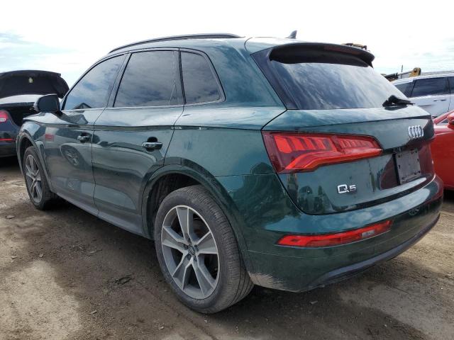 WA1CNAFYXK2030478 - 2019 AUDI Q5 PRESTIGE 绿色 照片 2