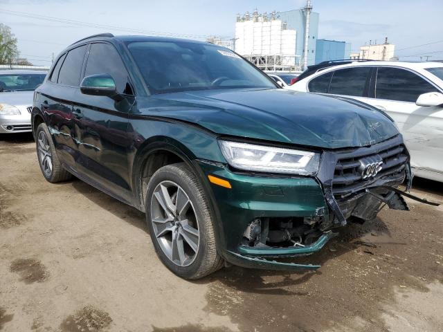 WA1CNAFYXK2030478 - 2019 AUDI Q5 PRESTIGE 绿色 照片 4