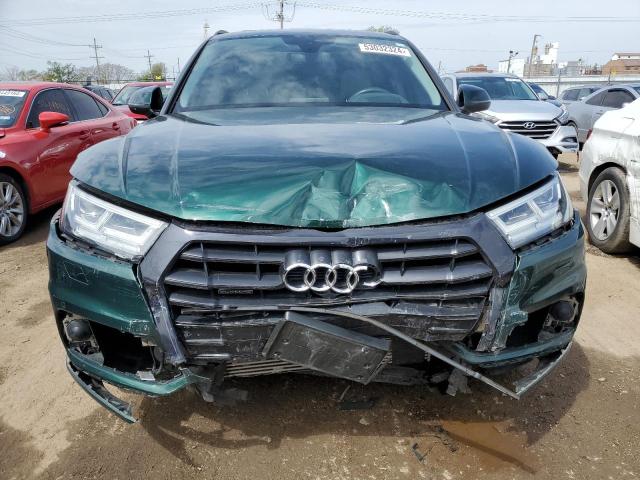 WA1CNAFYXK2030478 - 2019 AUDI Q5 PRESTIGE 绿色 照片 5