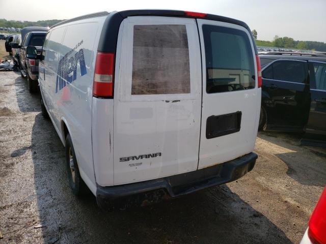 1GCFG15X281232011 - 2008 CHEVROLET EXPRESS G1 WHITE photo 6