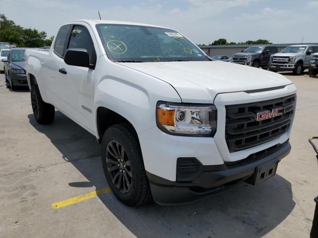 1GTH5BEA4M1291152 - 2021 GMC CANYON ELEVATION WHITE photo 1