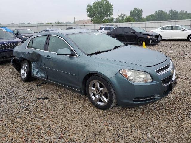 1G1ZH57N094223300 - 2009 CHEVROLET MALIBU 1LT TEAL photo 4